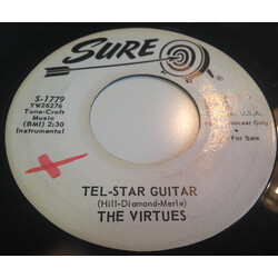 The Virtues Tel-Star Guitar USED VINYL 7INCH 45 RPM SINGLE PROMO