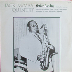Jack McVea Quintet Nothin' But Jazz Vinyl LP USED