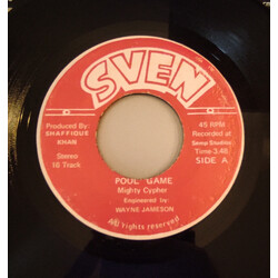 Mighty Cypher Pool Game / Prison Boys USED VINYL 7INCH 45 RPM