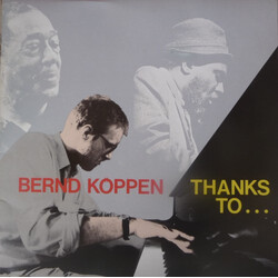 Bernd Köppen Thanks To... Vinyl LP USED