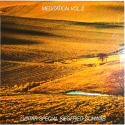 Siegfried Schwab Meditation Vol. 2 Vinyl LP USED