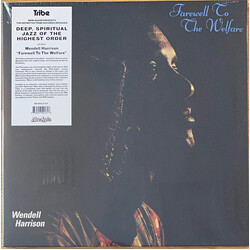 Wendell Harrison Farewell To The Welfare Vinyl LP USED