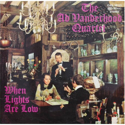 Ad Van Den Hoed Kwartet When Lights Are Low Vinyl LP USED