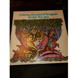 Jules Verne (3) Twenty Thousand Leagues Under The Sea Vinyl LP USED