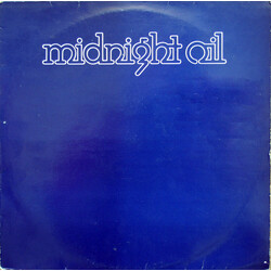 Midnight Oil Midnight Oil Vinyl LP USED