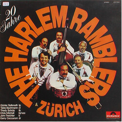 The Harlem Ramblers 20 Jahre Harlem Ramblers Vinyl LP USED
