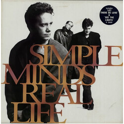 Simple Minds Real Life Vinyl LP USED