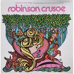 Daniel Defoe / Professor Margaret C. Tyler Robinson Crusoe Vinyl LP USED