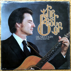 Del McCoury And The Dixie Pals Best Of Del McCoury And The Dixie Pals Vinyl LP USED