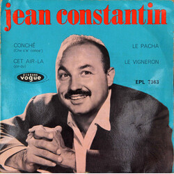 Jean Constantin Conché USED VINYL 7INCH 45 RPM EP
