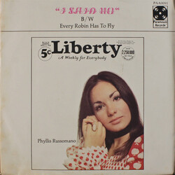 Phyllis Russomano I Said No USED VINYL 7INCH 45 RPM SINGLE PROMO