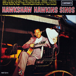 Hawkshaw Hawkins Hawkshaw Hawkins Sings Vinyl LP USED