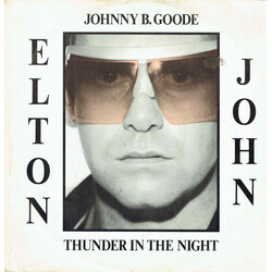 Elton John Johnny B. Goode / Thunder In The Night USED VINYL 12INCH 45 RPM