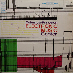 Various Columbia-Princeton Electronic Music Center Vinyl LP USED