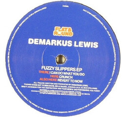 Demarkus Lewis Fuzzy Slippers EP USED VINYL 12INCH EP