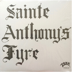 Sainte Anthony's Fyre Sainte Anthony's Fyre Vinyl LP USED