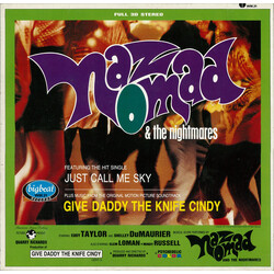 Naz Nomad And The Nightmares Give Daddy The Knife Cindy Vinyl LP USED