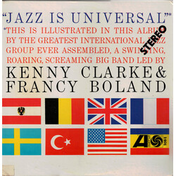 Clarke-Boland Big Band Jazz Is Universal Vinyl LP USED