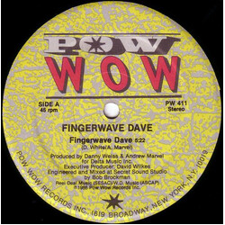 Fingerwave Dave Fingerwave Dave USED VINYL 12INCH 45 RPM