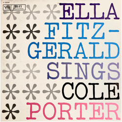 Ella Fitzgerald Ella Fitzgerald Sings Cole Porter Vinyl LP USED