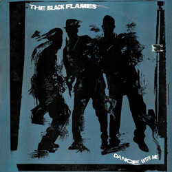 The Black Flames Dance With Me USED VINYL 12INCH PROMO 33 S RPM