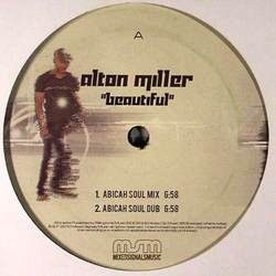 Alton Miller Beautiful Vinyl 12" USED