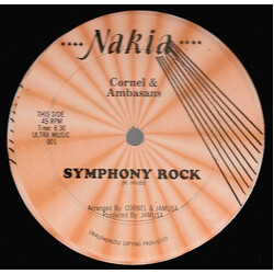 Cornel Silvera / Ambassans Symphony Rock / Kopy Kat USED VINYL 12INCH 45 RPM