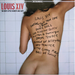 Louis XIV The Best Little Secrets Are Kept Vinyl LP USED
