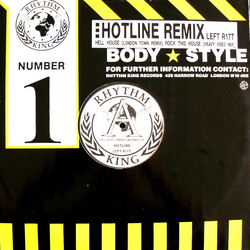 Hotline Hell House (London Town Remix) USED VINYL 12INCH 45 RPM