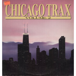 Various Chicago Trax - Volume 2 Vinyl LP USED