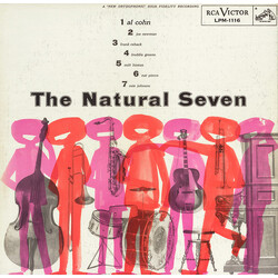 Al Cohn's Natural Seven The Natural Seven Vinyl LP USED