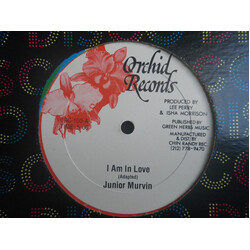 Junior Murvin I Am In Love / Crossover USED VINYL 12INCH