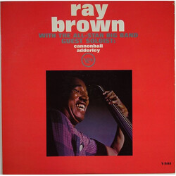 Ray Brown / Cannonball Adderley With The All-Star Big Band Vinyl LP USED