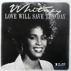 Whitney Houston Love Will Save The Day USED VINYL 12INCH