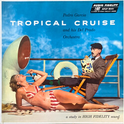 Pedro Garcia And His Del Prado Orchestra Tropical Cruise Vol. 1 Vinyl LP USED