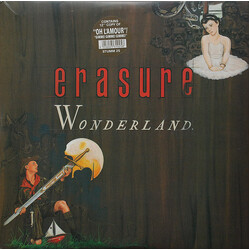 Erasure Wonderland Vinyl LP USED