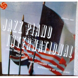 René Urtreger / Derek Smith / Dick Katz Jazz Piano International Vinyl LP USED