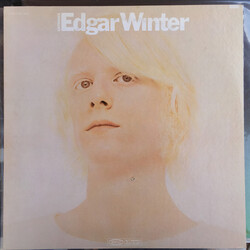 Edgar Winter Entrance Vinyl LP USED