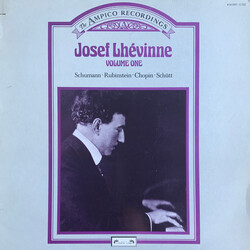 Josef Lhevinne The Ampico Recordings - Volume One Vinyl LP USED