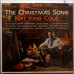 Nat King Cole The Christmas Song Vinyl LP USED