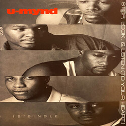 U-Mynd Stop, Look & Listen (To Your Heart) USED VINYL 12INCH