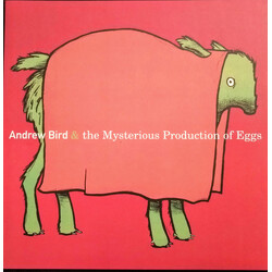 Andrew Bird The Mysterious Production Of Eggs Vinyl LP USED