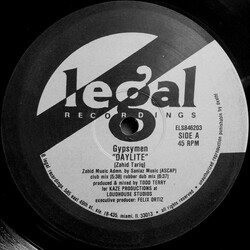 Gypsymen Daylite USED VINYL 12INCH 45 RPM