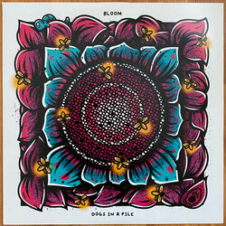 Dogs In A Pile Bloom Vinyl LP USED