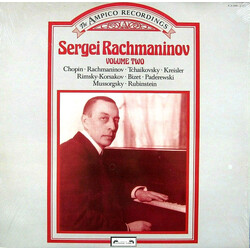 Sergei Vasilyevich Rachmaninoff The Ampico Recordings Volume Two Vinyl LP USED