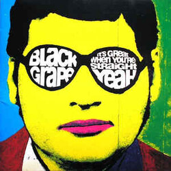 Black Grape It's Great When You're Straight...Yeah Vinyl LP USED