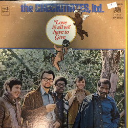 The Checkmates LTD. Love Is All We Have To Give Vinyl LP USED