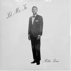 Milton Davis Let Me In Vinyl LP USED