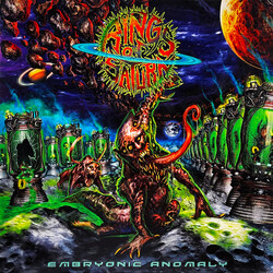 Rings Of Saturn Embryonic Anomaly Vinyl LP USED