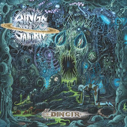 Rings Of Saturn Dingir Vinyl LP USED